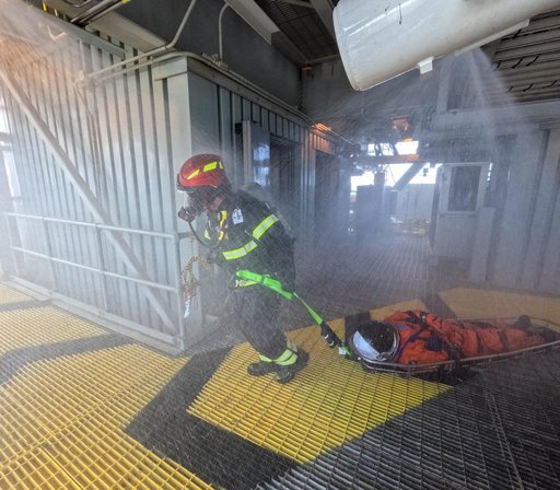 ISVV-1 Artemis Emergency Egress Demonstration