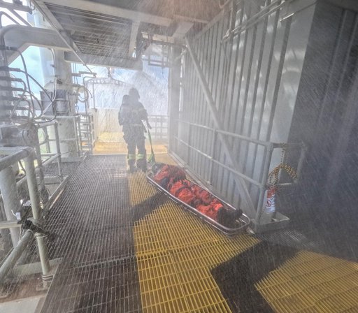 ISVV-1 Artemis Emergency Egress Demonstration