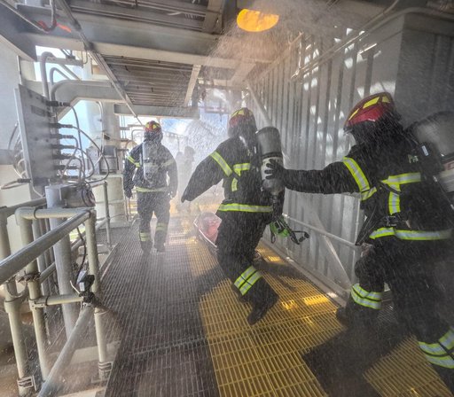 ISVV-1 Artemis Emergency Egress Demonstration