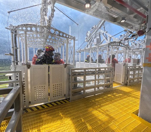 ISVV-1 Artemis Emergency Egress Demonstration