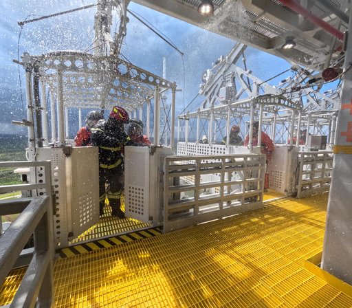 ISVV-1 Artemis Emergency Egress Demonstration