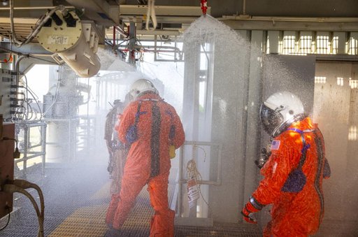 ISVV-1 Artemis Emergency Egress Demonstration