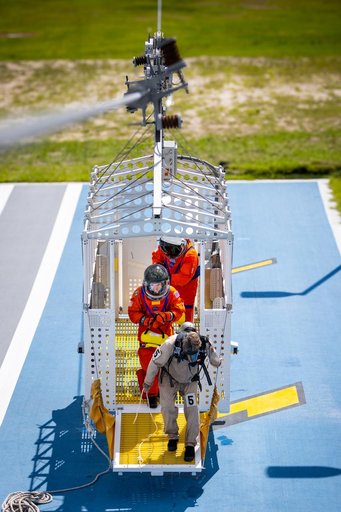 ISVV-1 Artemis Emergency Egress Demonstration