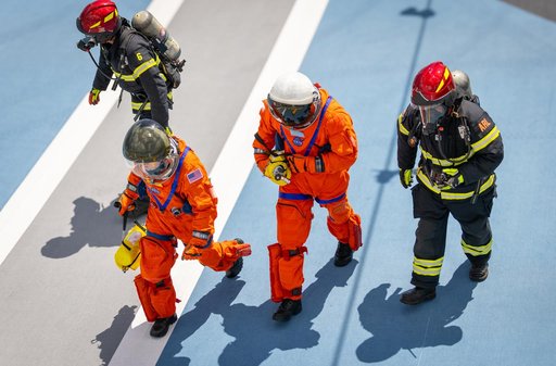 ISVV-1 Artemis Emergency Egress Demonstration