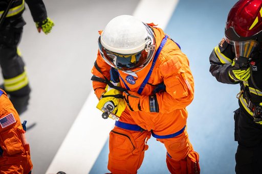 ISVV-1 Artemis Emergency Egress Demonstration