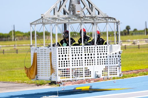 ISVV-1 Artemis Emergency Egress Demonstration