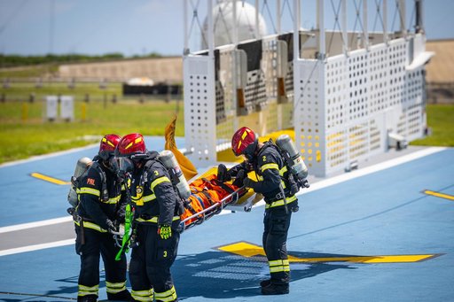 ISVV-1 Artemis Emergency Egress Demonstration