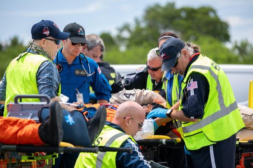 ISVV-1 Artemis Emergency Egress Demonstration