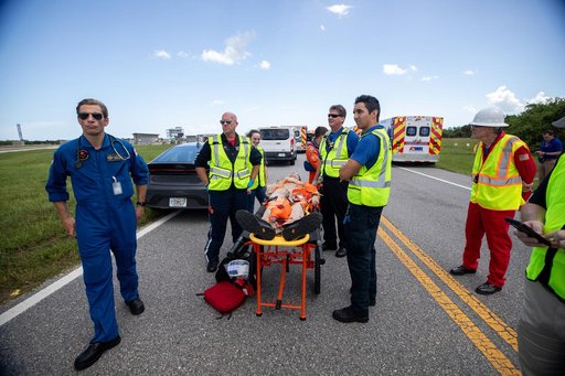 ISVV-1 Artemis Emergency Egress Demonstration