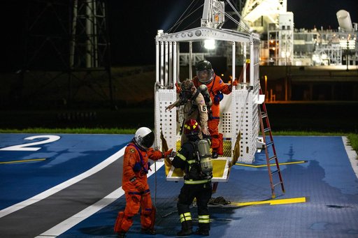 ISVV-1 Artemis Emergency Egress Demonstration