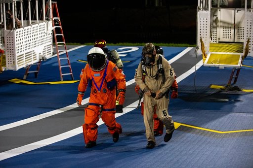 ISVV-1 Artemis Emergency Egress Demonstration