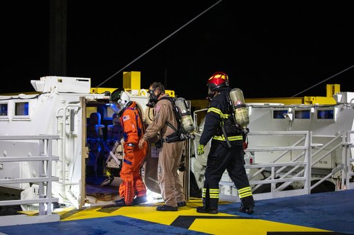 ISVV-1 Artemis Emergency Egress Demonstration