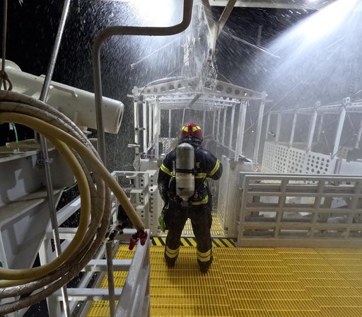 ISVV-1 Artemis Emergency Egress Demonstration