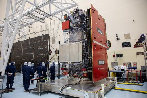 Europa Clipper Solar Array Alignment and Install, Wing Deploymen