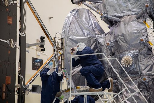 Europa Clipper Solar Array Alignment and Install, Wing Deploymen