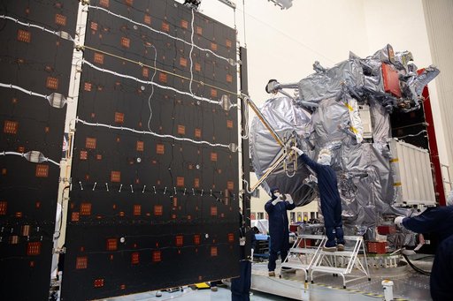 Europa Clipper Solar Array Alignment and Install, Wing Deploymen