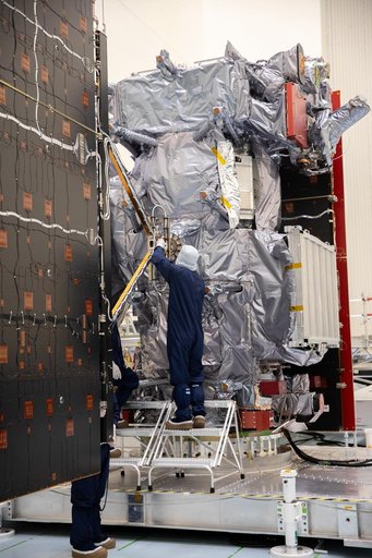 Europa Clipper Solar Array Alignment and Install, Wing Deploymen