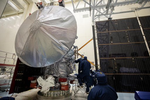Europa Clipper Solar Array Alignment and Install, Wing Deploymen