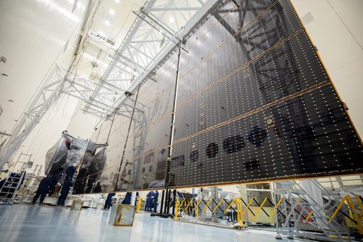 Europa Clipper Solar Array Alignment and Install, Wing Deploymen
