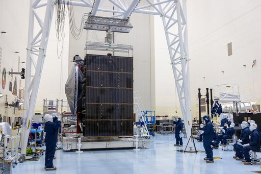 Europa Clipper Solar Array Wing Deployment (Second Wing)