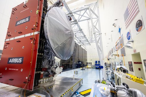 Europa Clipper Solar Array Wing Deployment (Second Wing)