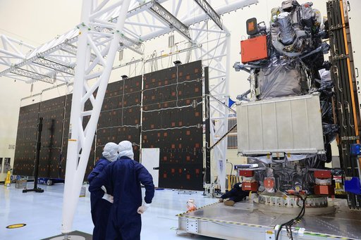 Europa Clipper Solar Array Stowage