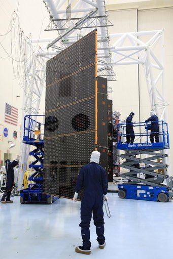 Europa Clipper Solar Array Stowage