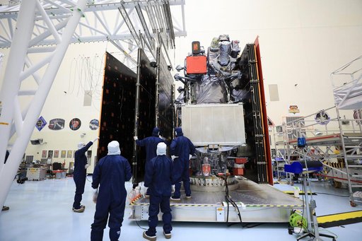 Europa Clipper Solar Array Stowage