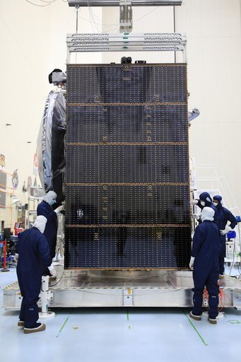 Europa Clipper Solar Array Stowage