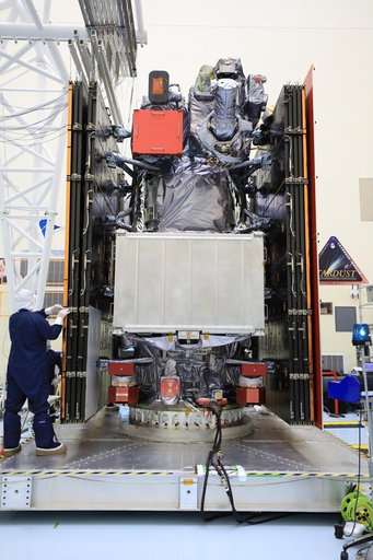 Europa Clipper Solar Array Stowage