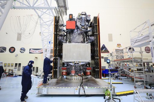 Europa Clipper Solar Array Stowage