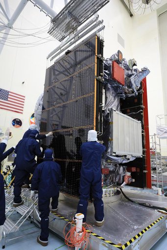 Europa Clipper Solar Array Stowage