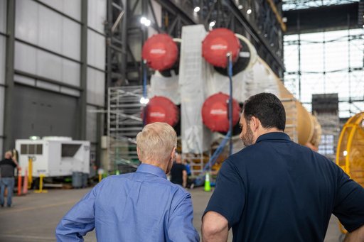 NASA Administrator Bill Nelson Visits KSC