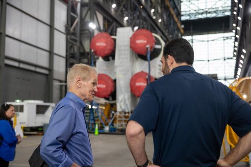 NASA Administrator Bill Nelson Visits KSC