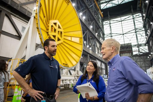 NASA Administrator Bill Nelson Visits KSC