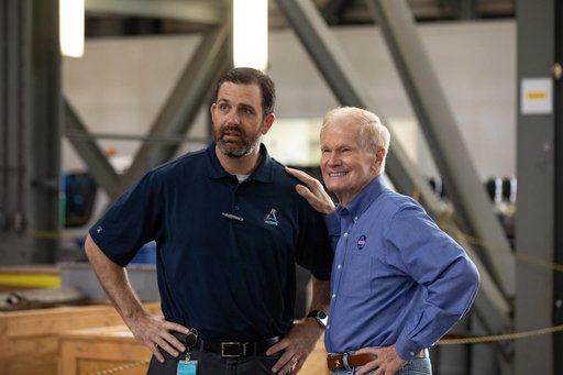 NASA Administrator Bill Nelson Visits KSC
