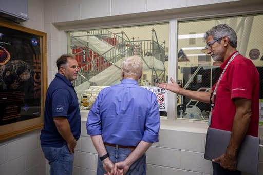 NASA Administrator Bill Nelson Visits KSC
