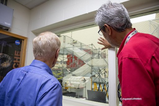 NASA Administrator Bill Nelson Visits KSC