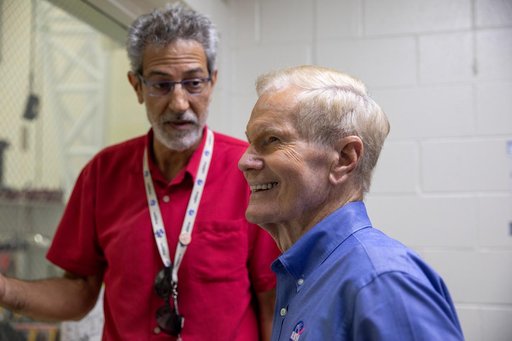 NASA Administrator Bill Nelson Visits KSC