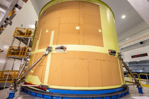 Artemis III  Core Stage Engine Section