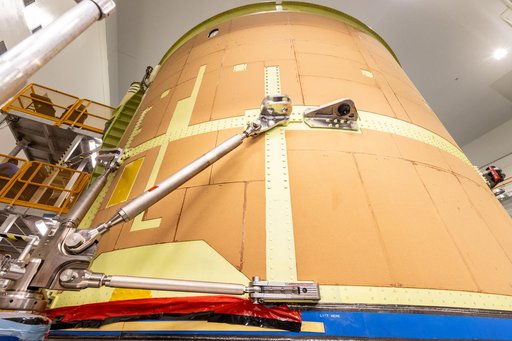 Artemis III  Core Stage Engine Section