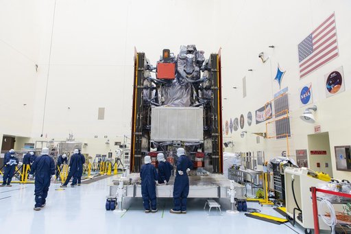 Europa Clipper Propellant Load Preparations