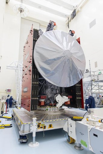 Europa Clipper Propellant Load Preparations