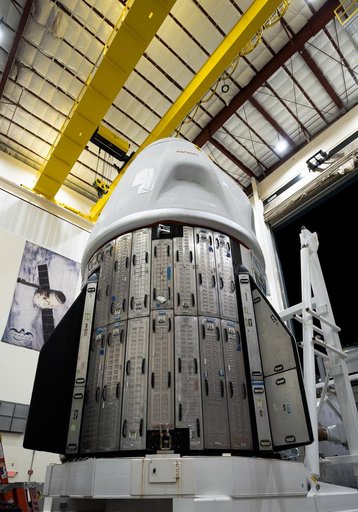 SpaceX Crew-9 Dragon Arrival at SLC-40