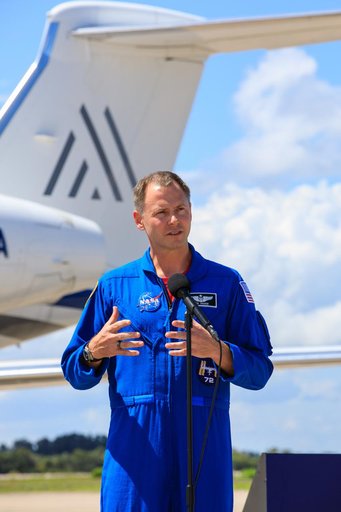 NASA’s SpaceX Crew-9 Crew Arrival at Kennedy Space Center
