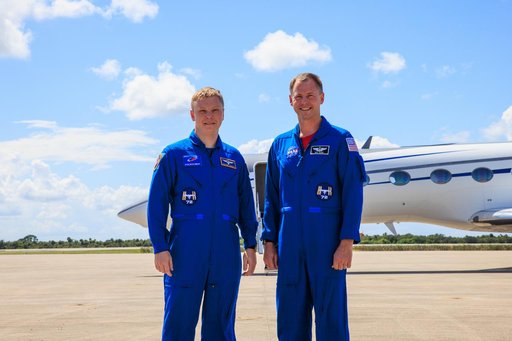 NASA’s SpaceX Crew-9 Crew Arrival at Kennedy Space Center