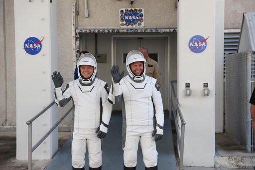 NASA’s SpaceX Crew-9 Dry Dress Rehearsal