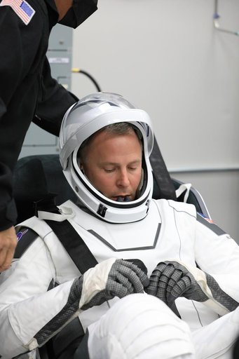 NASA’s SpaceX Crew-9 Dry Dress Rehearsal