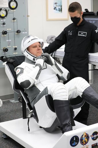 NASA’s SpaceX Crew-9 Dry Dress Rehearsal