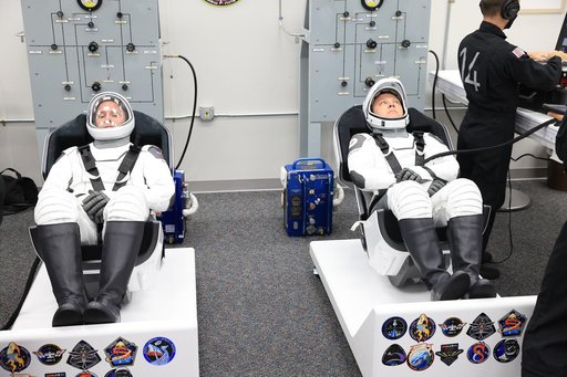 NASA’s SpaceX Crew-9 Dry Dress Rehearsal